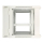 Extralink Szafka wisząca rack 9U 600x600 szara dwusekcyjna EX.12950 - 1323253 - zdjęcie 5